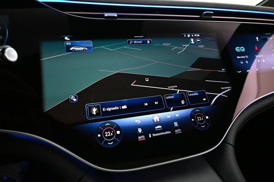 Mercedes-Benz EQE vaihtoauto