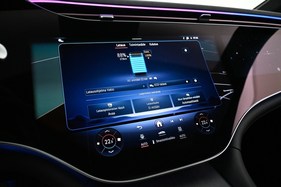 Mercedes-Benz EQE vaihtoauto