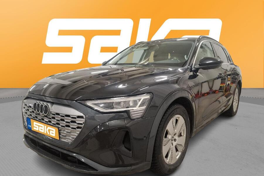 Audi Q8 e-tron vaihtoauto