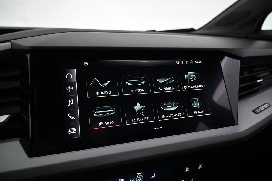 Audi Q4 e-tron vaihtoauto