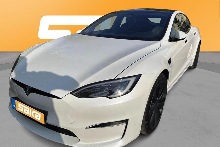 Tesla Model S vaihtoauto