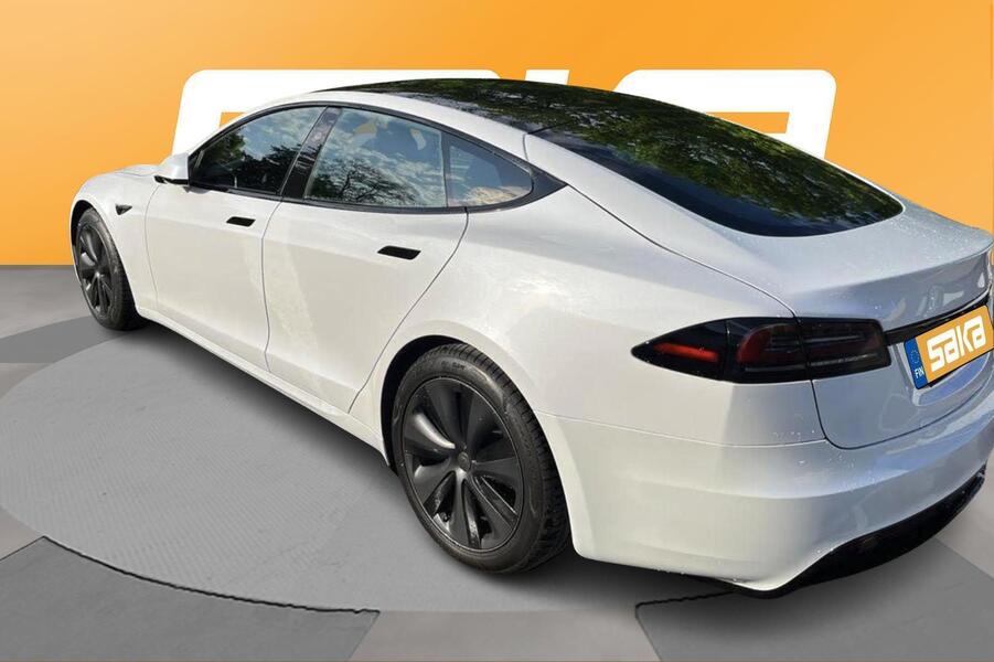 Tesla Model S vaihtoauto