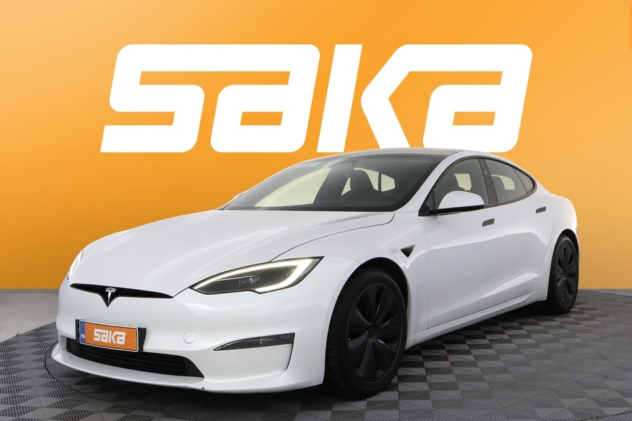 Tesla Model S vaihtoauto