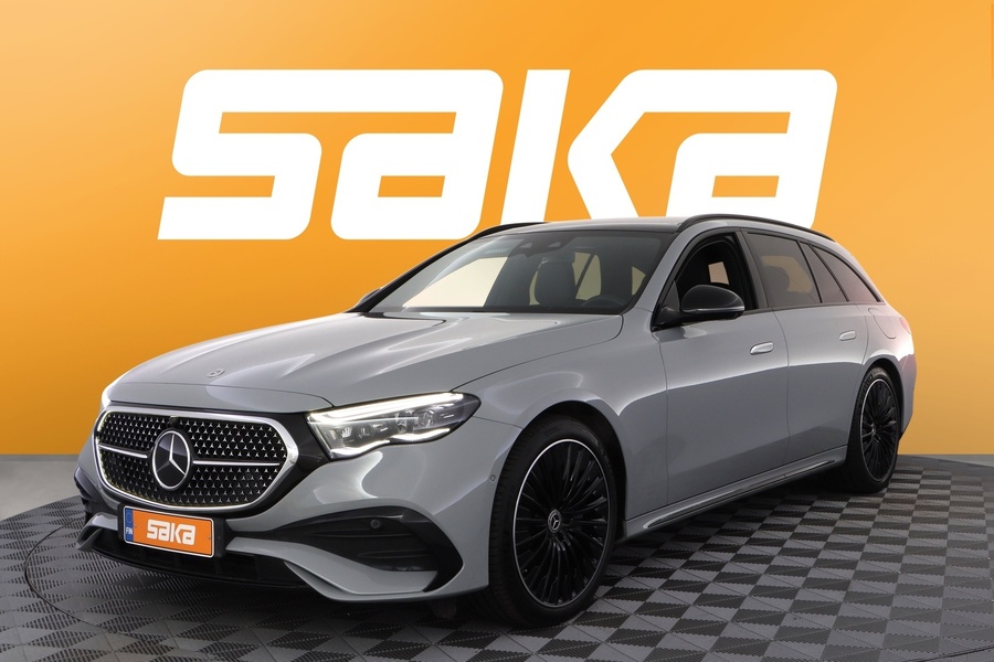 Mercedes-Benz E vaihtoauto