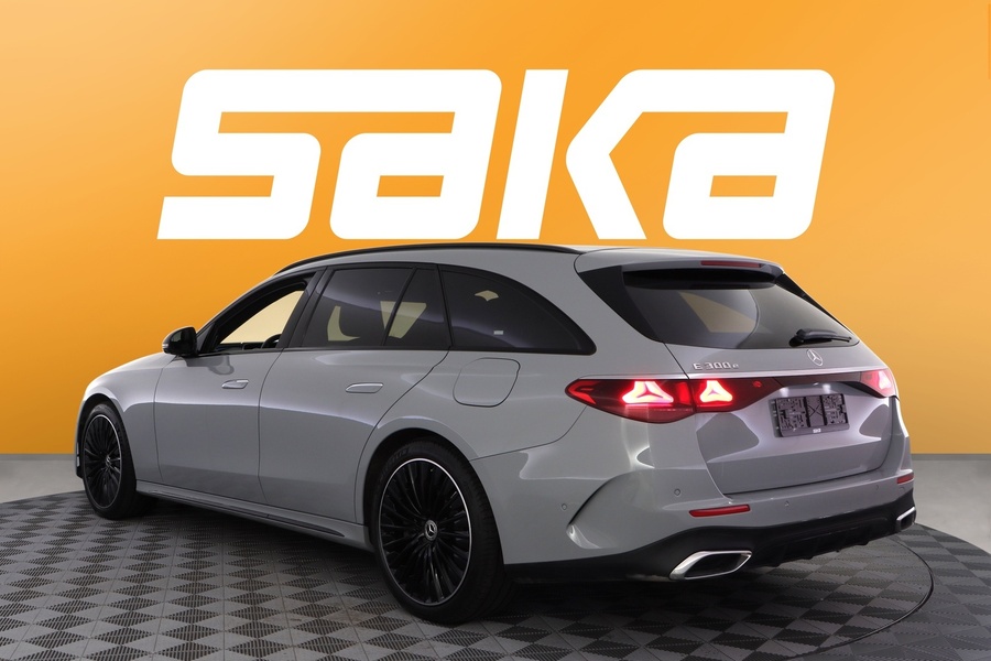 Mercedes-Benz E vaihtoauto