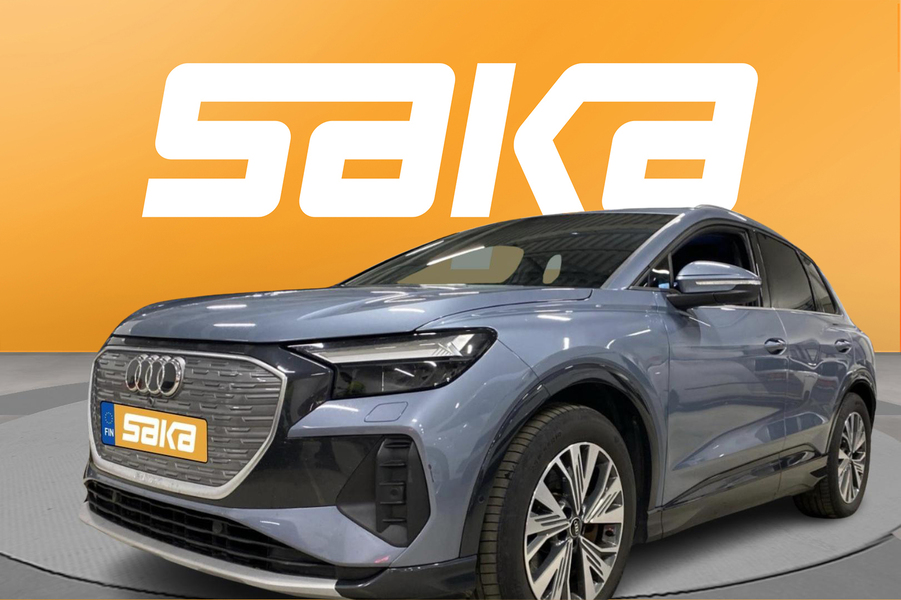 Audi Q4 e-tron vaihtoauto