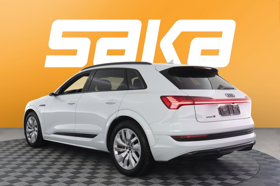 Audi e-tron vaihtoauto