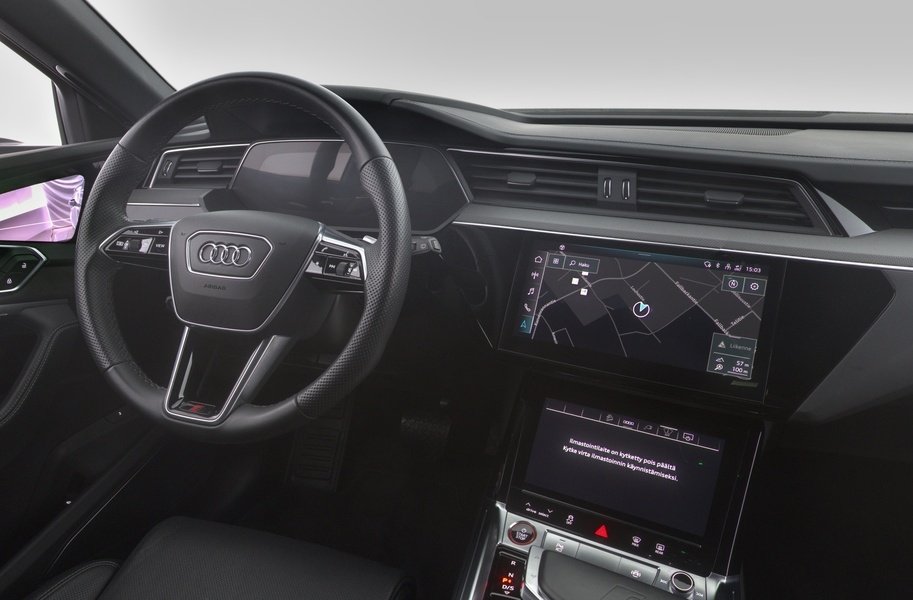 Audi e-tron vaihtoauto