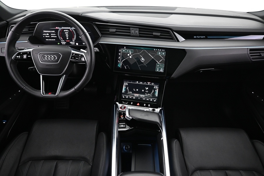 Audi e-tron vaihtoauto