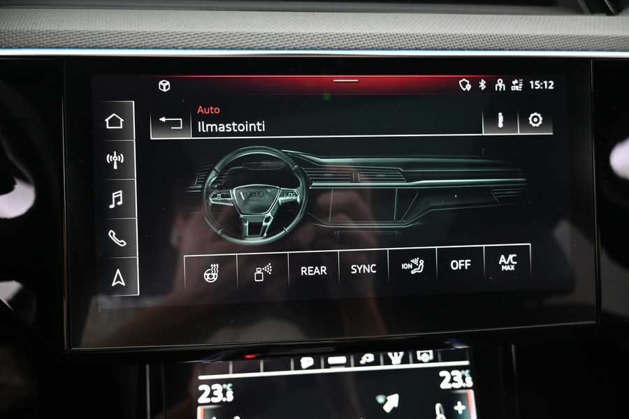 Audi e-tron vaihtoauto