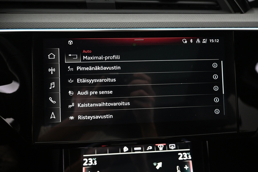 Audi e-tron vaihtoauto