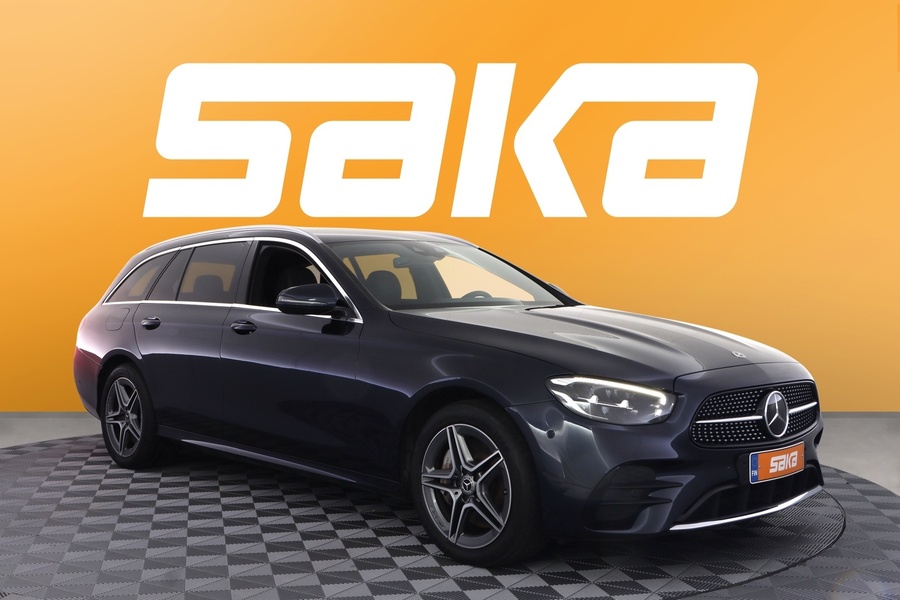 Mercedes-Benz E vaihtoauto