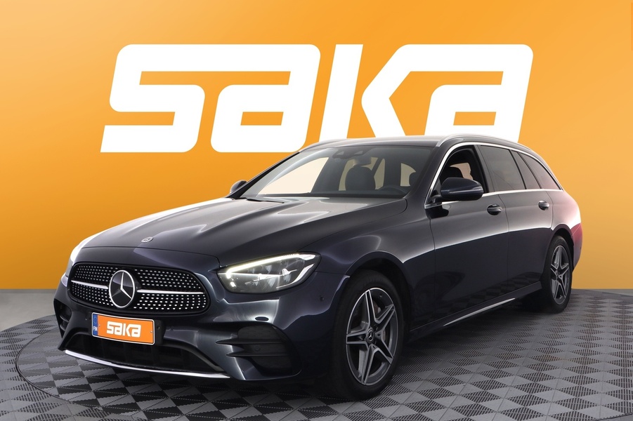 Mercedes-Benz E vaihtoauto