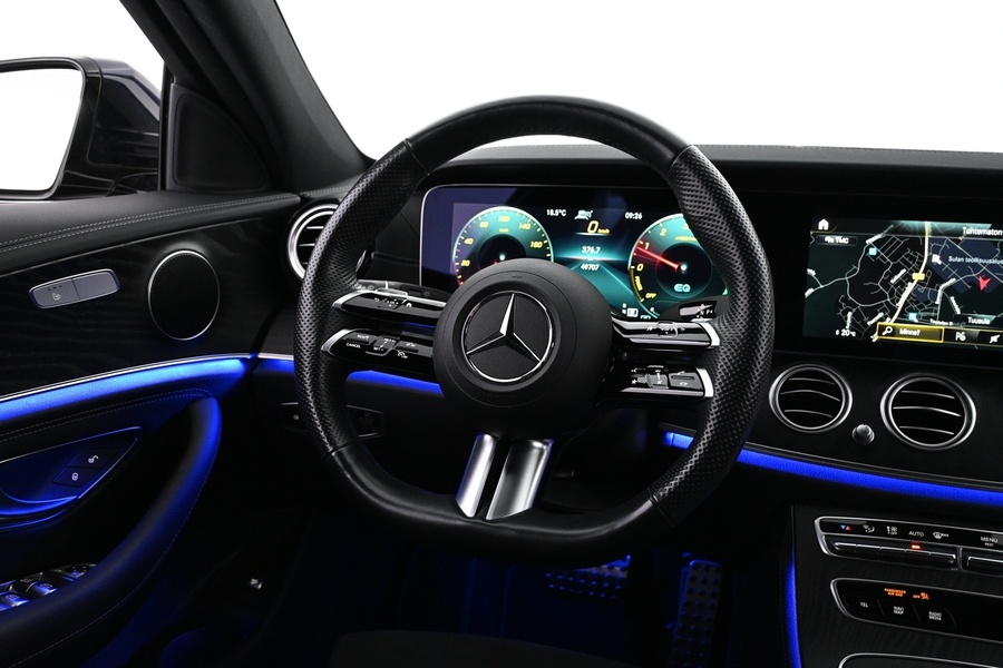 Mercedes-Benz E vaihtoauto