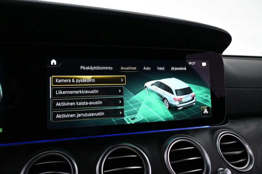 Mercedes-Benz E vaihtoauto