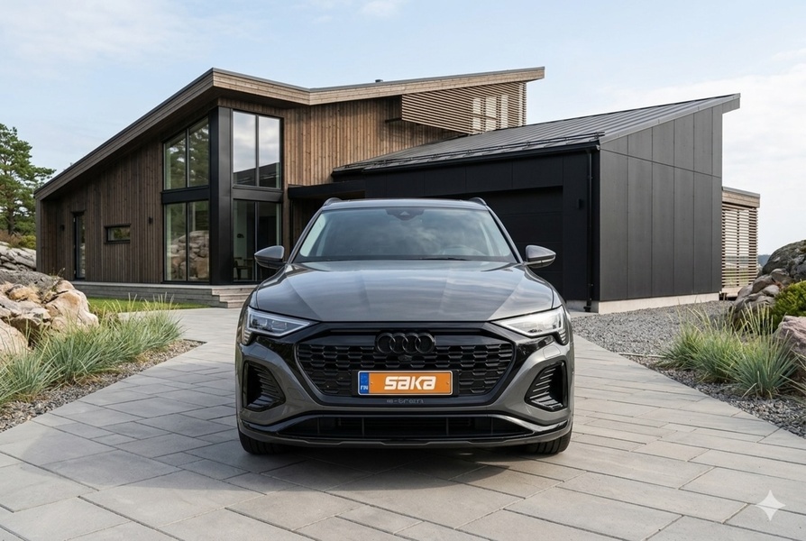 Audi Q8 e-tron vaihtoauto