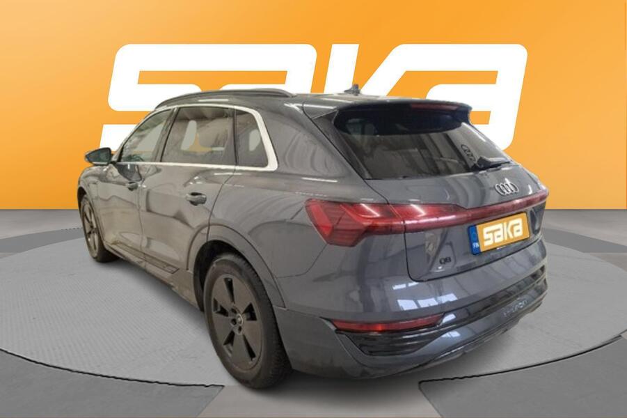 Audi Q8 e-tron vaihtoauto