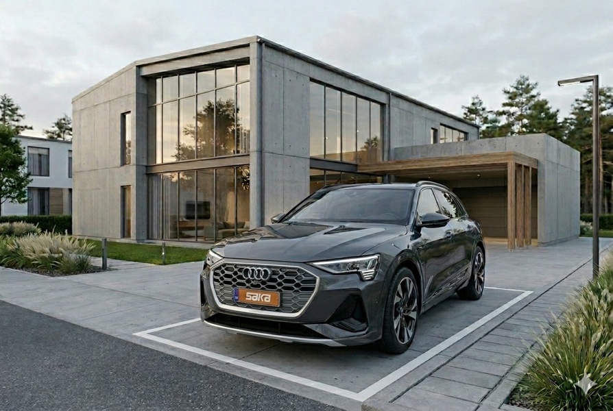 Audi Q8 e-tron vaihtoauto