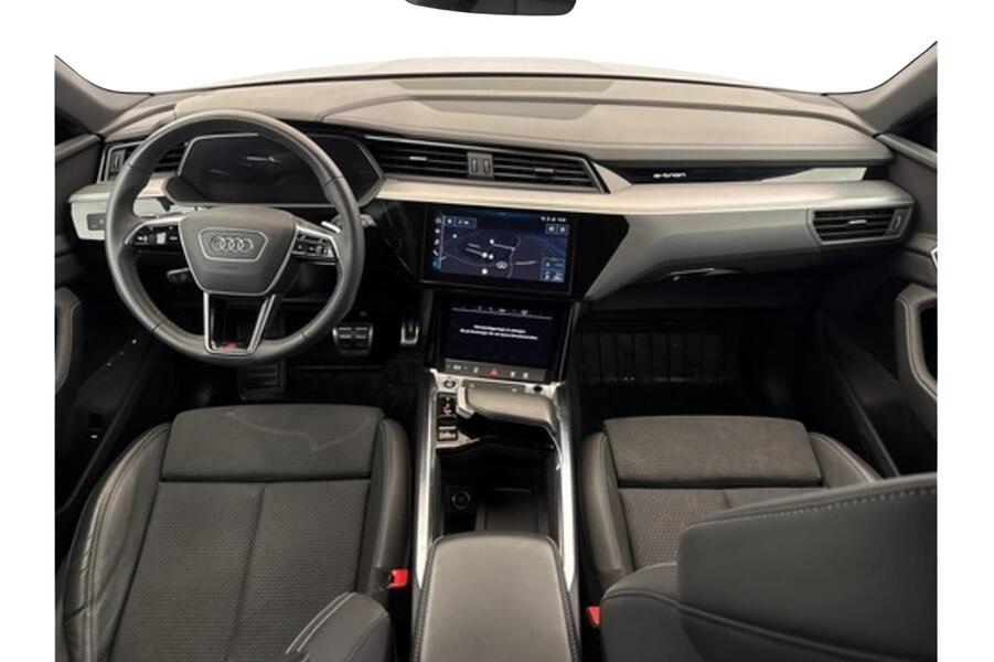 Audi Q8 e-tron vaihtoauto