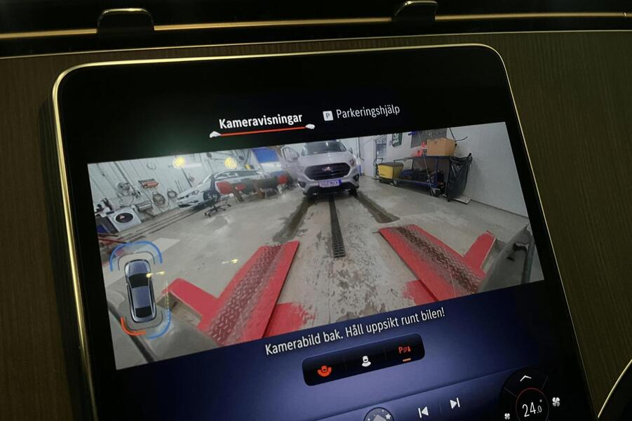 Mercedes-Benz EQE vaihtoauto