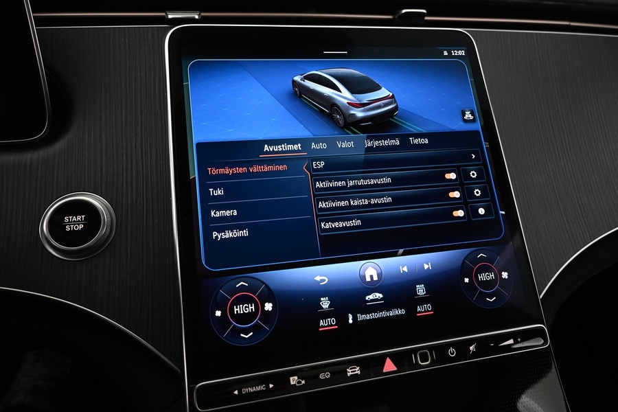 Mercedes-Benz EQE vaihtoauto