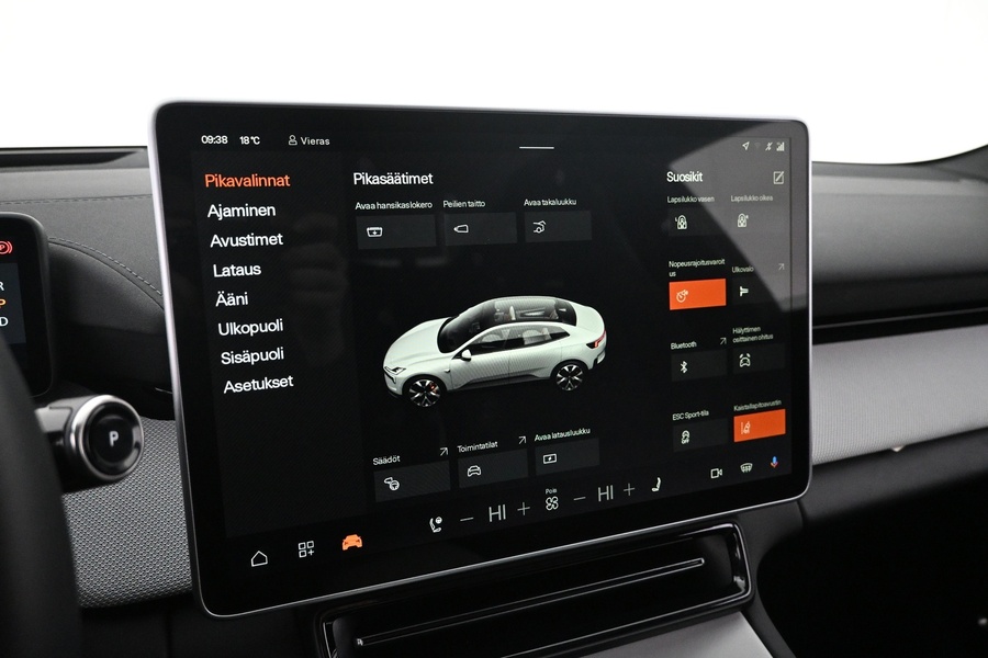 Polestar 4 vaihtoauto