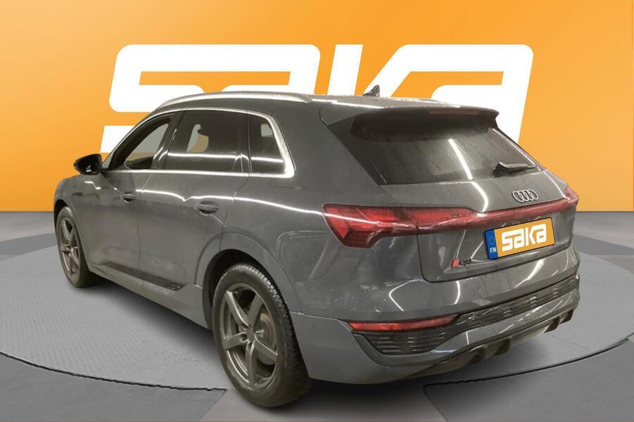 Audi Q8 e-tron vaihtoauto