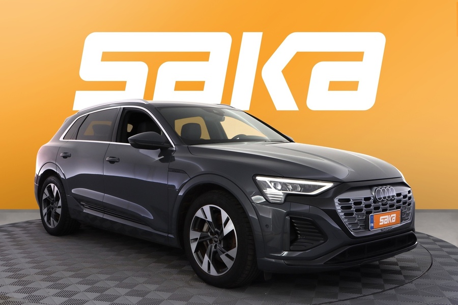 Audi Q8 e-tron vaihtoauto