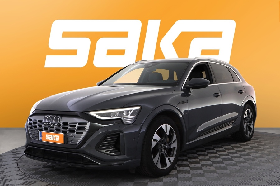 Audi Q8 e-tron vaihtoauto
