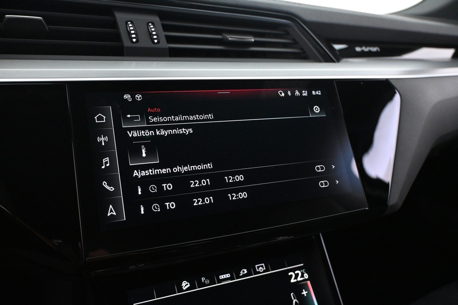 Audi Q8 e-tron vaihtoauto