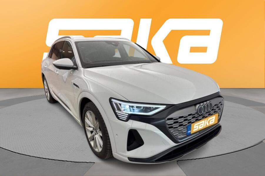 Audi Q8 e-tron vaihtoauto