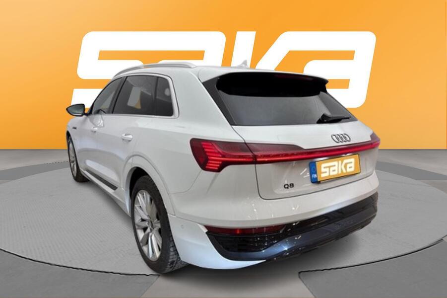 Audi Q8 e-tron vaihtoauto