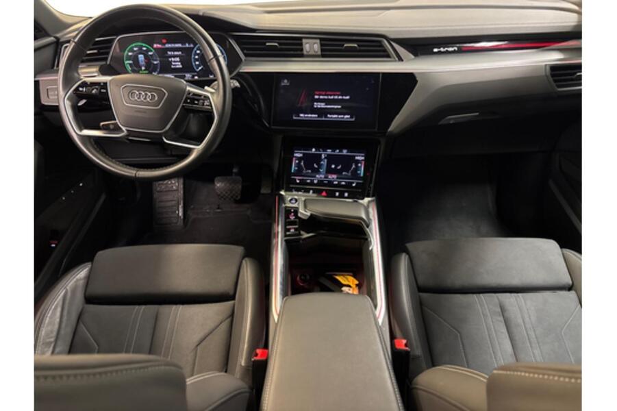 Audi Q8 e-tron vaihtoauto