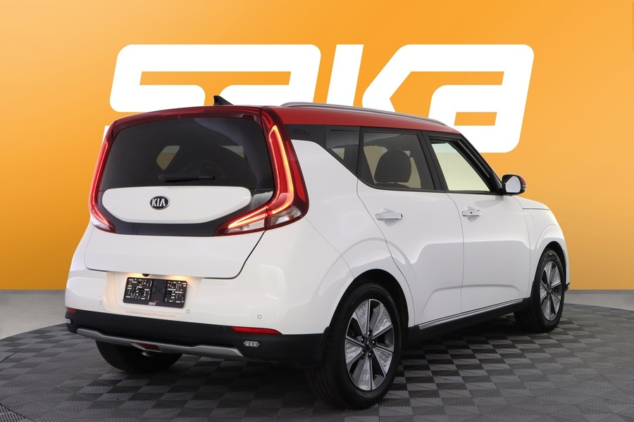 Kia e-Soul vaihtoauto