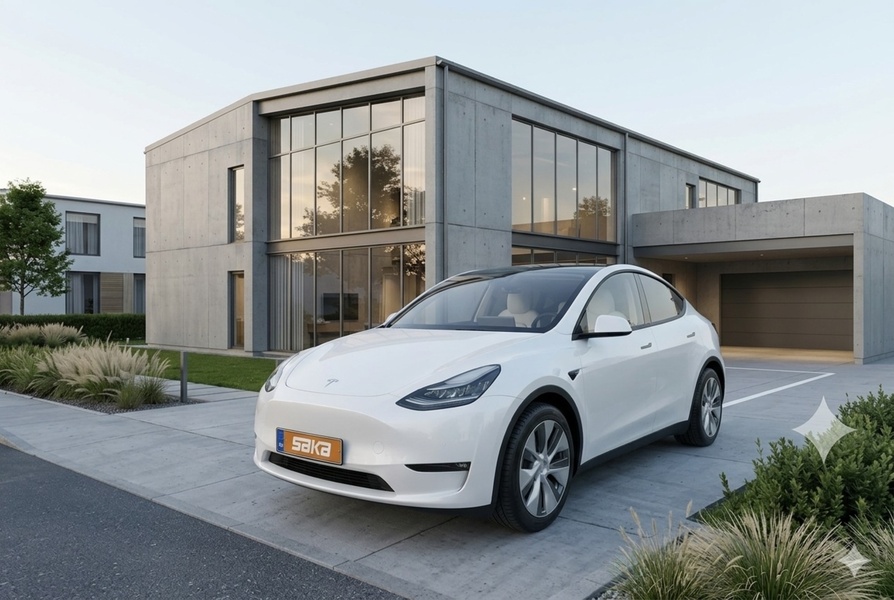 Tesla Model Y vaihtoauto