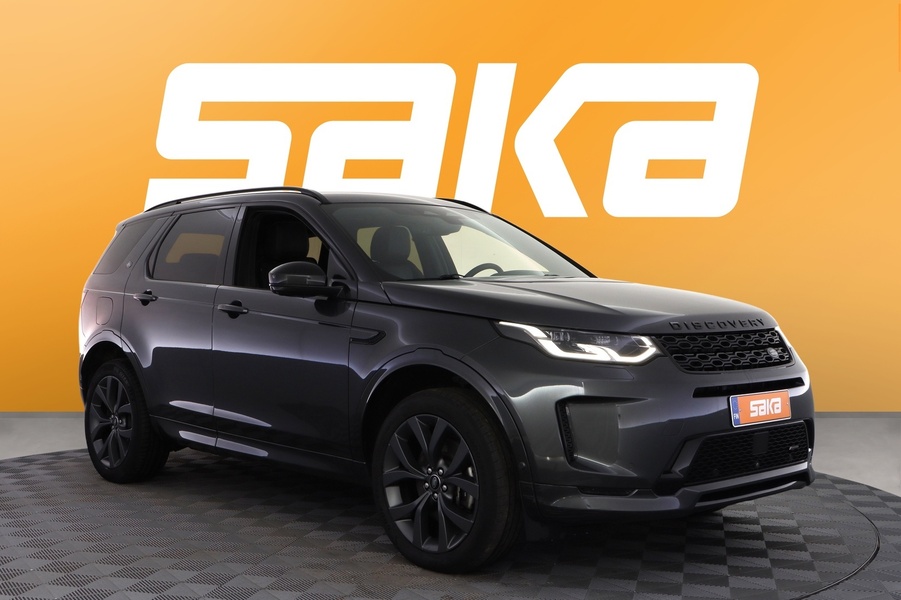 Land Rover Discovery Sport vaihtoauto