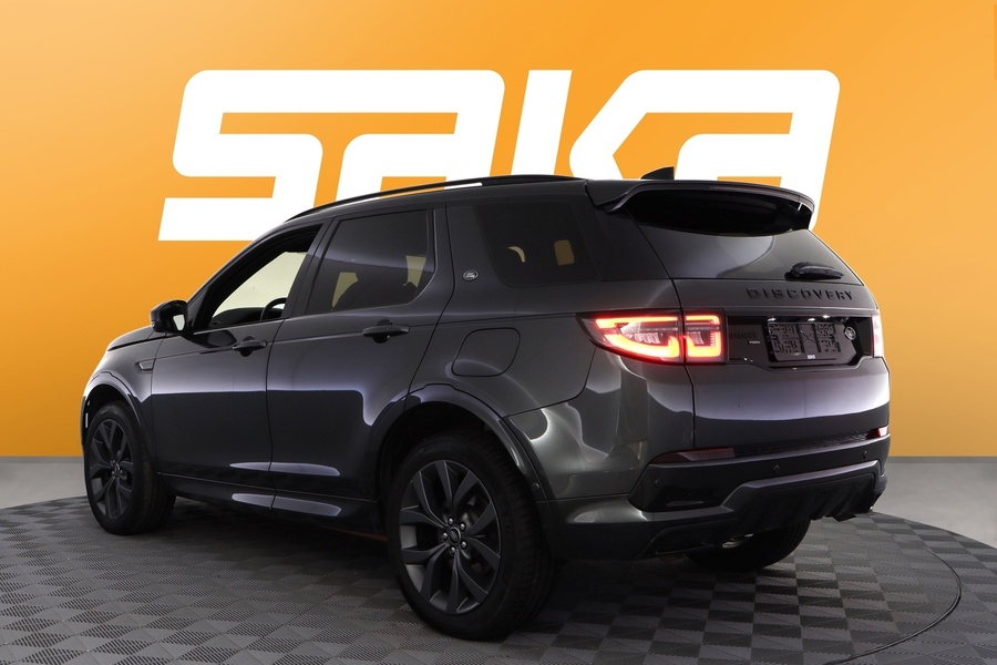 Land Rover Discovery Sport vaihtoauto
