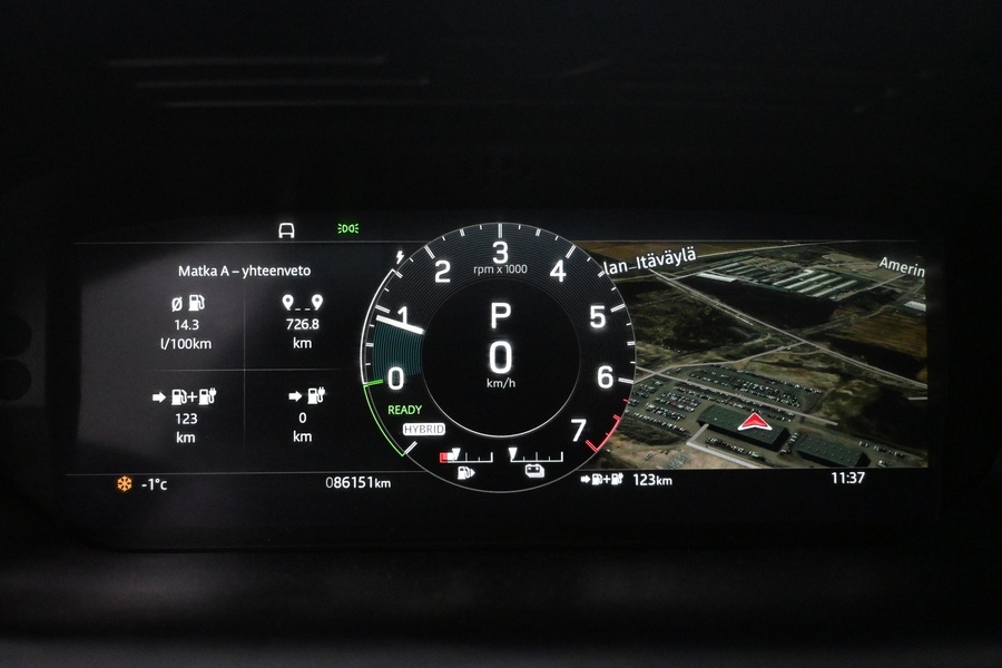 Land Rover Discovery Sport vaihtoauto