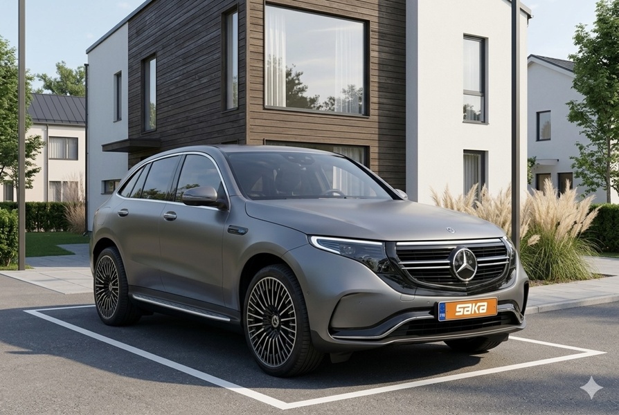 Mercedes-Benz EQC vaihtoauto