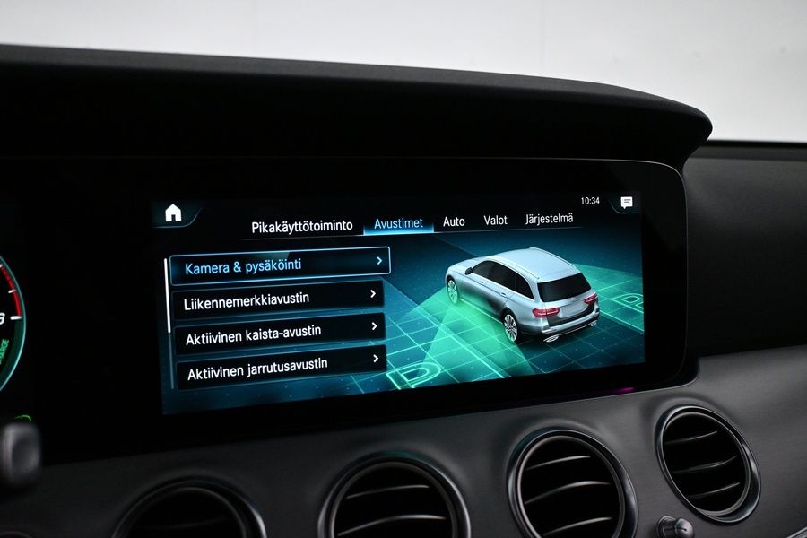 Mercedes-Benz E vaihtoauto