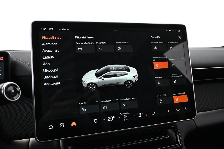 Polestar 4 vaihtoauto