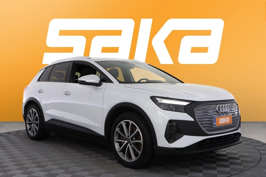 Audi Q4 e-tron vaihtoauto