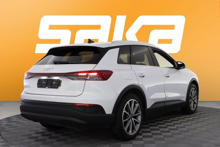 Audi Q4 e-tron vaihtoauto