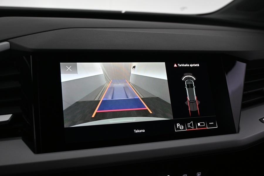 Audi Q4 e-tron vaihtoauto