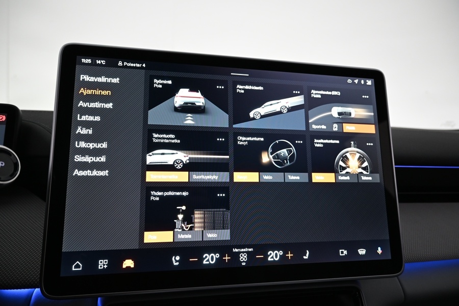 Polestar 4 vaihtoauto