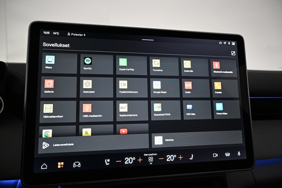 Polestar 4 vaihtoauto