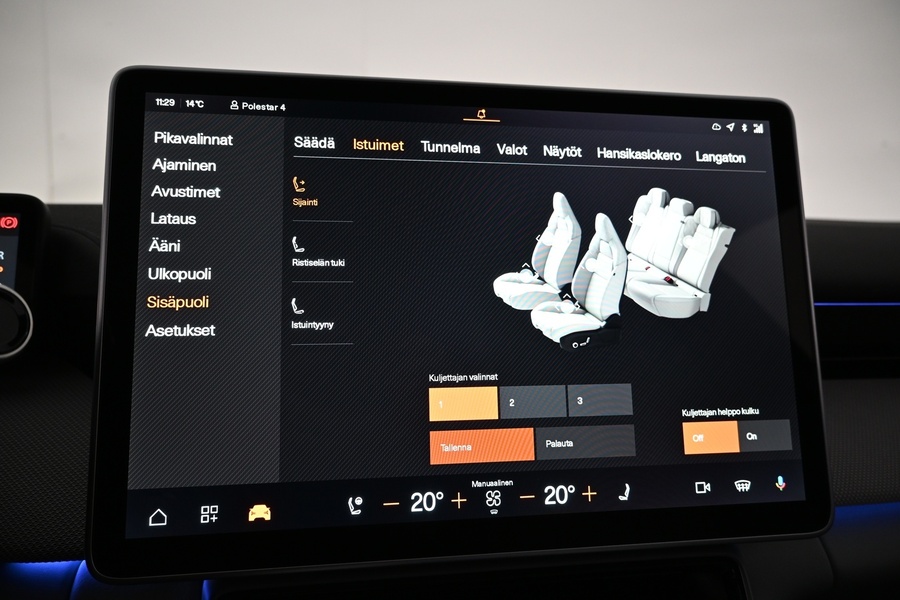 Polestar 4 vaihtoauto