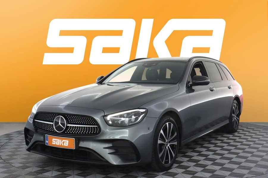 Mercedes-Benz E vaihtoauto