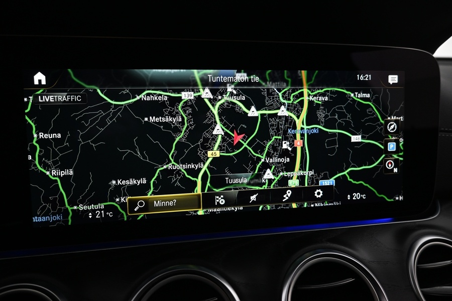 Mercedes-Benz E vaihtoauto