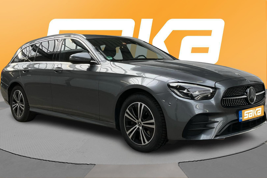 Mercedes-Benz E vaihtoauto